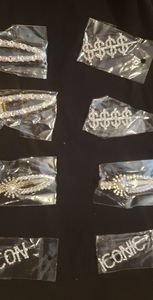 RHINESTONE  HAIRPINS